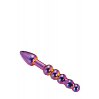 Dt21834 скляний Анальний стимулятор Dream Toys GLAMOUR GLASS RIDGED ANAL DILDO
