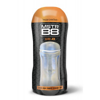 МАСТУРБАТОР АНУС У КОЛБІ HAPPY ENDING MSTR B8 IN THE CLEAR-VIEW STROKER CUP HAND JOB