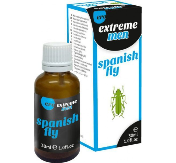 Возбуждающие капли для мужчин ERO Spainish Fly Extreme, 30 мл