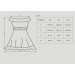 Сорочка Flores chemise Obsessive SM черная