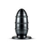 Велика анальна пробка JET FUC PLUG BLACK