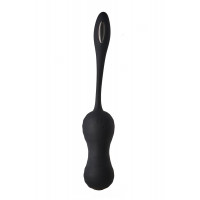 Виброяйцо с пультом управления Dream Toys Dark Desires Virginia черный, 18.6 х 3.5 см