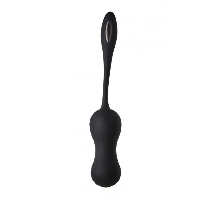 Виброяйцо с пультом управления Dream Toys Dark Desires Virginia черный, 18.6 х 3.5 см