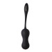 Виброяйцо с пультом управления Dream Toys Dark Desires Virginia черный, 18.6 х 3.5 см