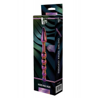 Dt21834 скляний Анальний стимулятор Dream Toys GLAMOUR GLASS RIDGED ANAL DILDO