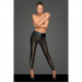 Брюки женские с перфорацией сетка F233 Noir Handmade L