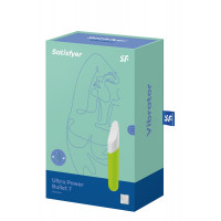 Віброкуля Satisfyer Ultra Power Bullet 7, салатовий