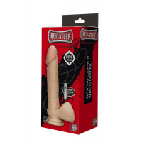 Вібромасажер з обертанням REALISTX 7inch ROTATING VIBRATOR 7funct.