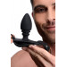 Портупея труси з кільцем на член Harness With Cock Ring And Anal Plug та анальною пробкою