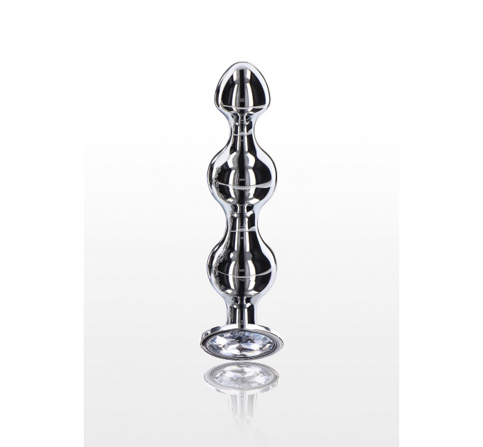 Анальна ялинка з кристалом Toy Joy Diamond Star Beads, Large
