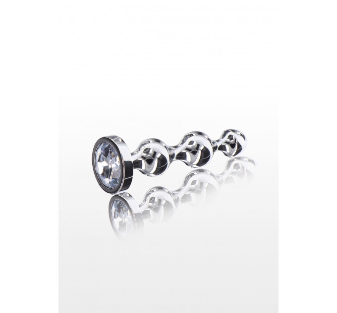 Анальна ялинка з кристалом Toy Joy Diamond Star Beads, Large
