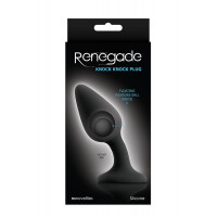 Анальная пробка RENEGADE KNOCK KNOCK PLUG BLACK