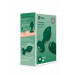 Анальна пробка з вібрацією та пультом B-Vibe - Vibrating Jewel Plug M/L Emerald