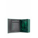 Анальна пробка з вібрацією та пультом B-Vibe - Vibrating Jewel Plug M/L Emerald