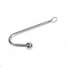 Анальный крюк DS Fetish Anal hook silver