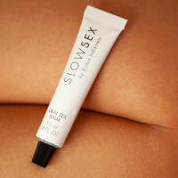 Бальзам для орального сексу на водній основі ORAL SEX BALM Slow Sex Bijoux Indiscrets, 10 мл