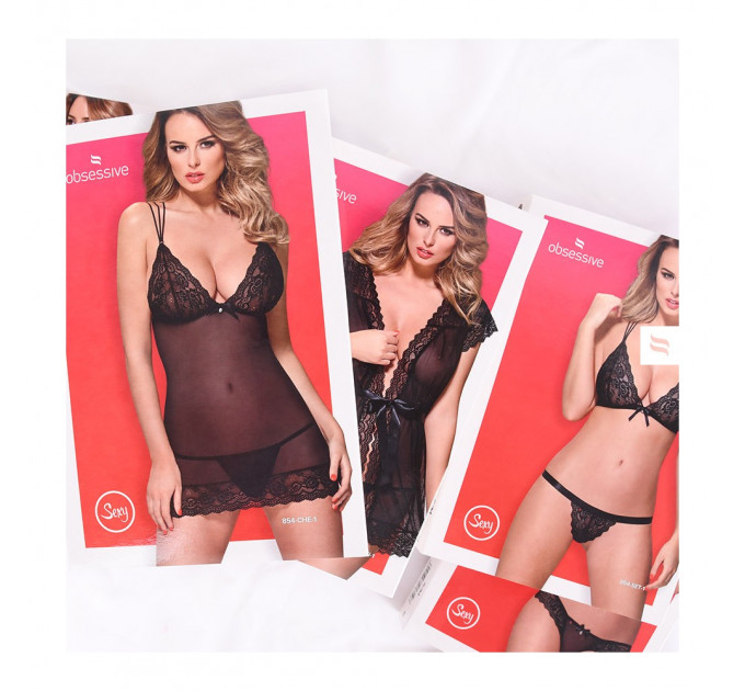 Боди Obsessive 830-TED-1 body S/M