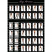 Чулки с кружевной коронкой One Size Nuna Sheer Thigh High Stockings от Leg Avenue, черные