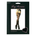 Чулки с кружевной коронкой One Size Nuna Sheer Thigh High Stockings от Leg Avenue, черные