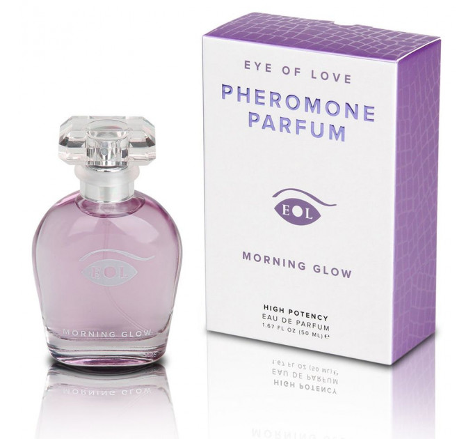 Духи з феромонами жіночі Eye Of Love Morning Glow 50ml