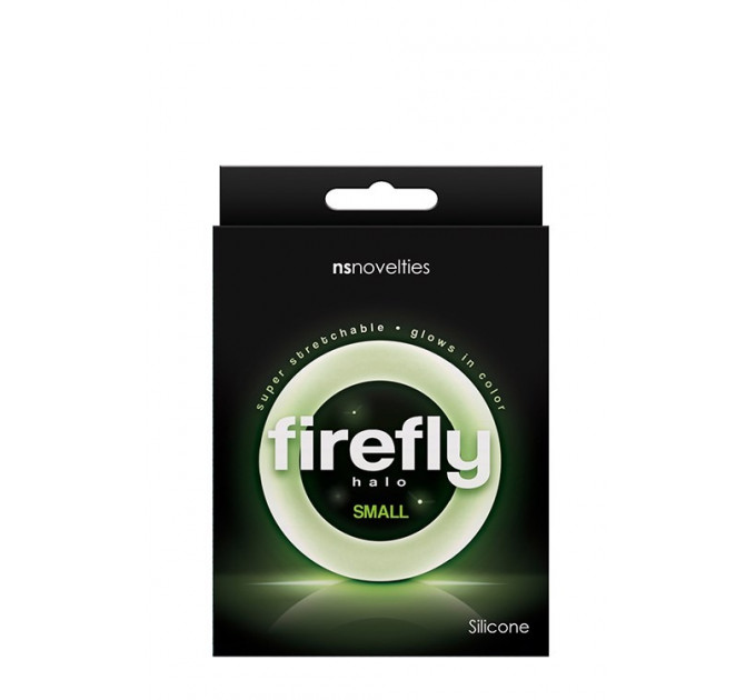 Ерекційне кільце, що світиться в темряві NS Novelties Firefly, зелений