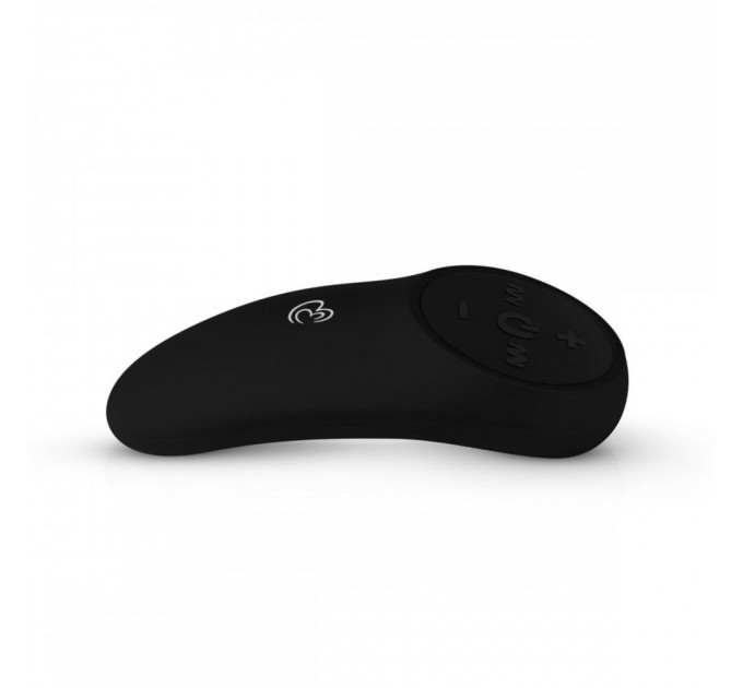 Виброяйцо Vibrating Egg With Remote Control черное