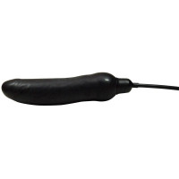 Фаллоимитатор реалистик с накачкой You2Toys PL Blow me up Dildo черный, 25 х 4.2 см