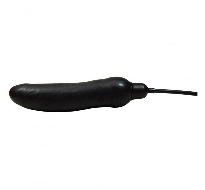 Фаллоимитатор реалистик с накачкой You2Toys PL Blow me up Dildo черный, 25 х 4.2 см