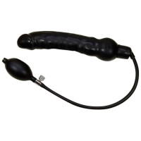 Фаллоимитатор реалистик с накачкой You2Toys PL Blow me up Dildo черный, 25 х 4.2 см