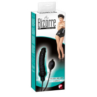 Фаллоимитатор реалистик с накачкой You2Toys PL Blow me up Dildo черный, 25 х 4.2 см