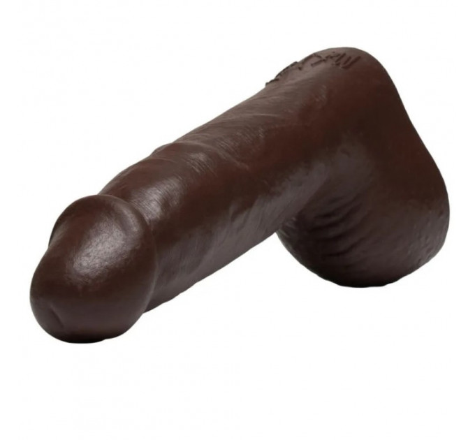 Фаллоимитатор с мошонкой реалистичный Fleshjack Boys Max Konnor Dildo (RP), черный, 24 см х 4.9 см
