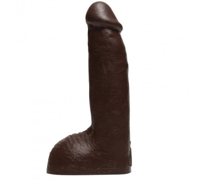 Фаллоимитатор с мошонкой реалистичный Fleshjack Boys Max Konnor Dildo (RP), черный, 24 см х 4.9 см