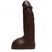 Фаллоимитатор с мошонкой реалистичный Fleshjack Boys Max Konnor Dildo (RP), черный, 24 см х 4.9 см