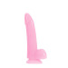 Фаллоимитатор светящийся NS Novelties FIREFLY SMOOTH GLOWING DONG 5INCH PINK