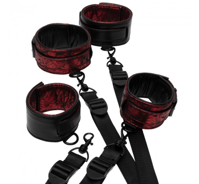 Фіксатор на ліжко Fifty Shades of Grey Sweet Anticipation Reversible Under Mattress Restraint Set