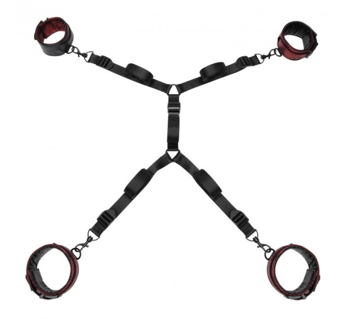 Фіксатор на ліжко Fifty Shades of Grey Sweet Anticipation Reversible Under Mattress Restraint Set
