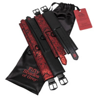 Фиксатор на кровать Fifty Shades of Grey Sweet Anticipation Reversible Under Mattress Restraint Set