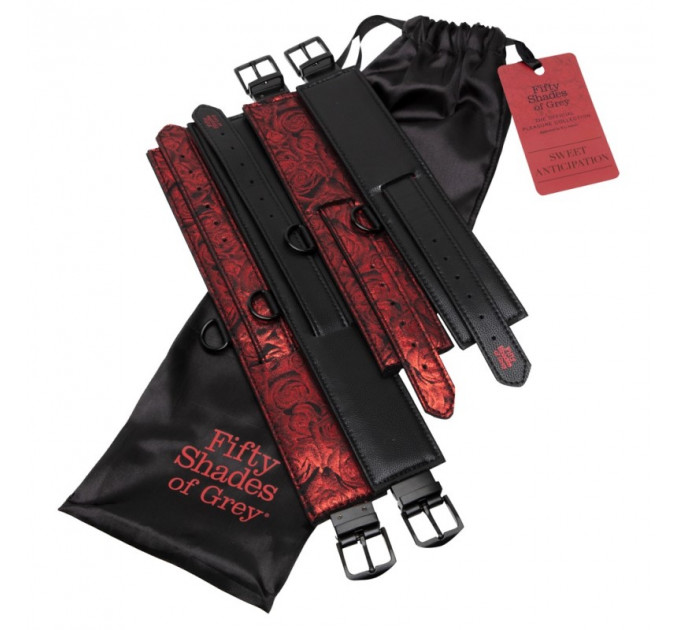 Фіксатор на ліжко Fifty Shades of Grey Sweet Anticipation Reversible Under Mattress Restraint Set
