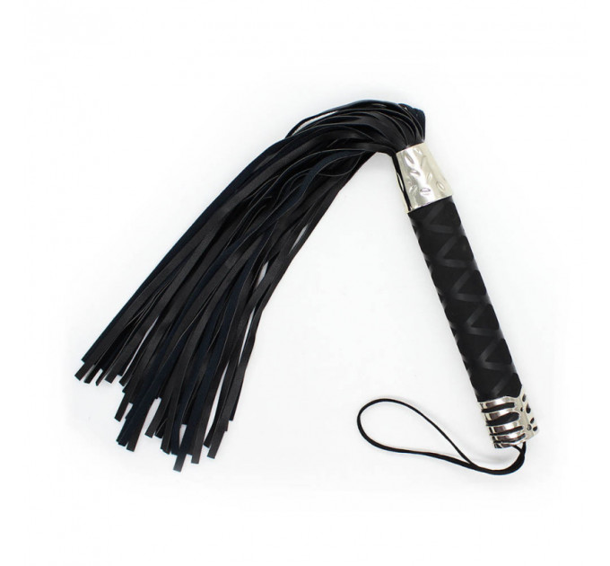 Флоггер DS Fetish Big flogger M black