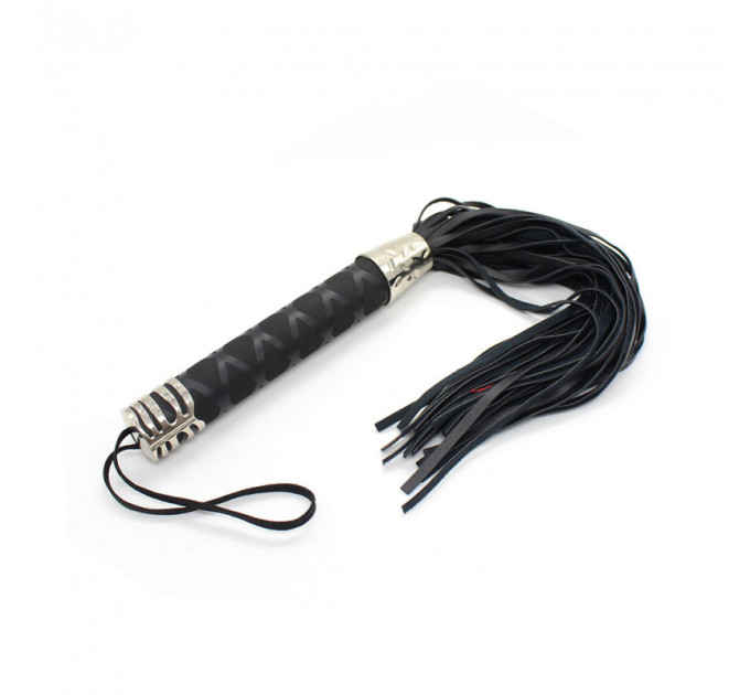 Флоггер DS Fetish Big flogger M black