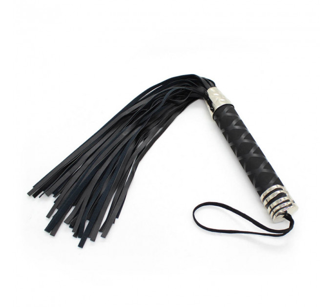 Флоггер DS Fetish Big flogger M black
