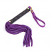 Флоггер DS Fetish Leather flogger S purple