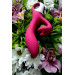 Гибкий двойной вибратор SATISFYER EMBRACE ME BERRY