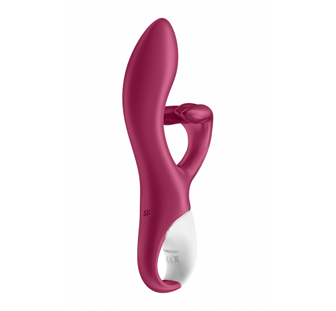 Гибкий двойной вибратор SATISFYER EMBRACE ME BERRY