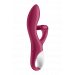Гибкий двойной вибратор SATISFYER EMBRACE ME BERRY