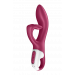 Гибкий двойной вибратор SATISFYER EMBRACE ME BERRY