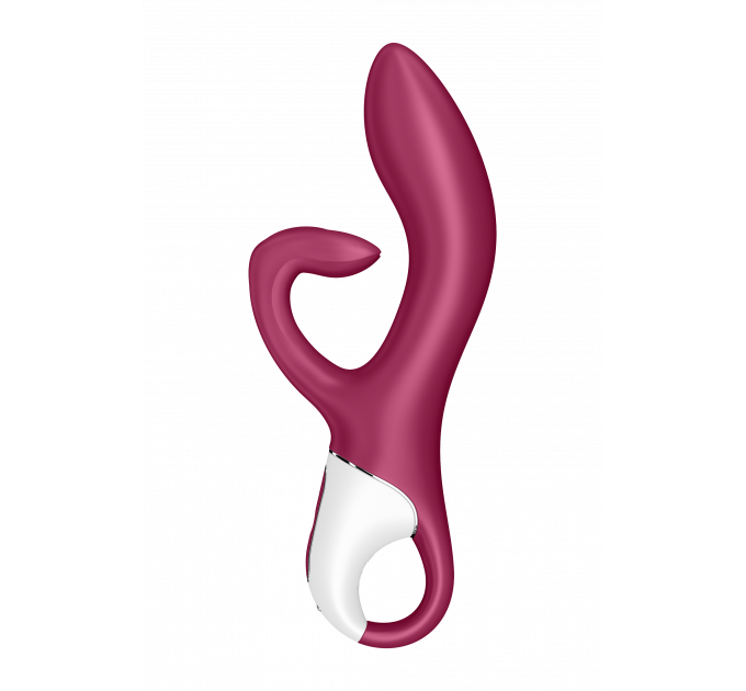 Гибкий двойной вибратор SATISFYER EMBRACE ME BERRY