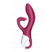 Гибкий двойной вибратор SATISFYER EMBRACE ME BERRY