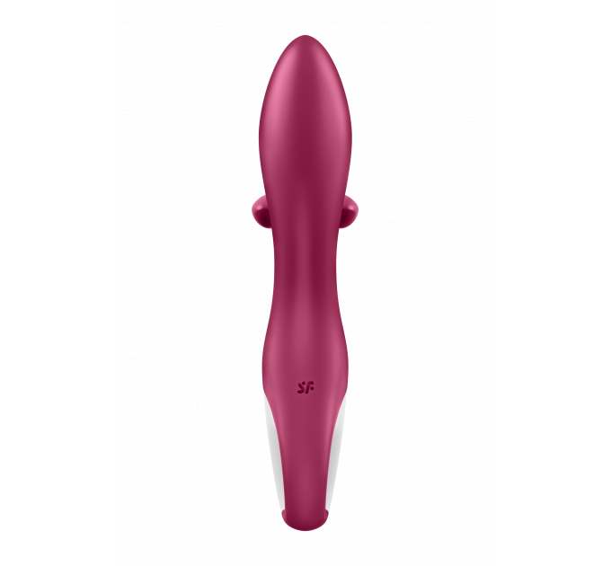 Гибкий двойной вибратор SATISFYER EMBRACE ME BERRY