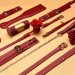 Кляп в форме Розы красный Rose Ball Gag UPKO